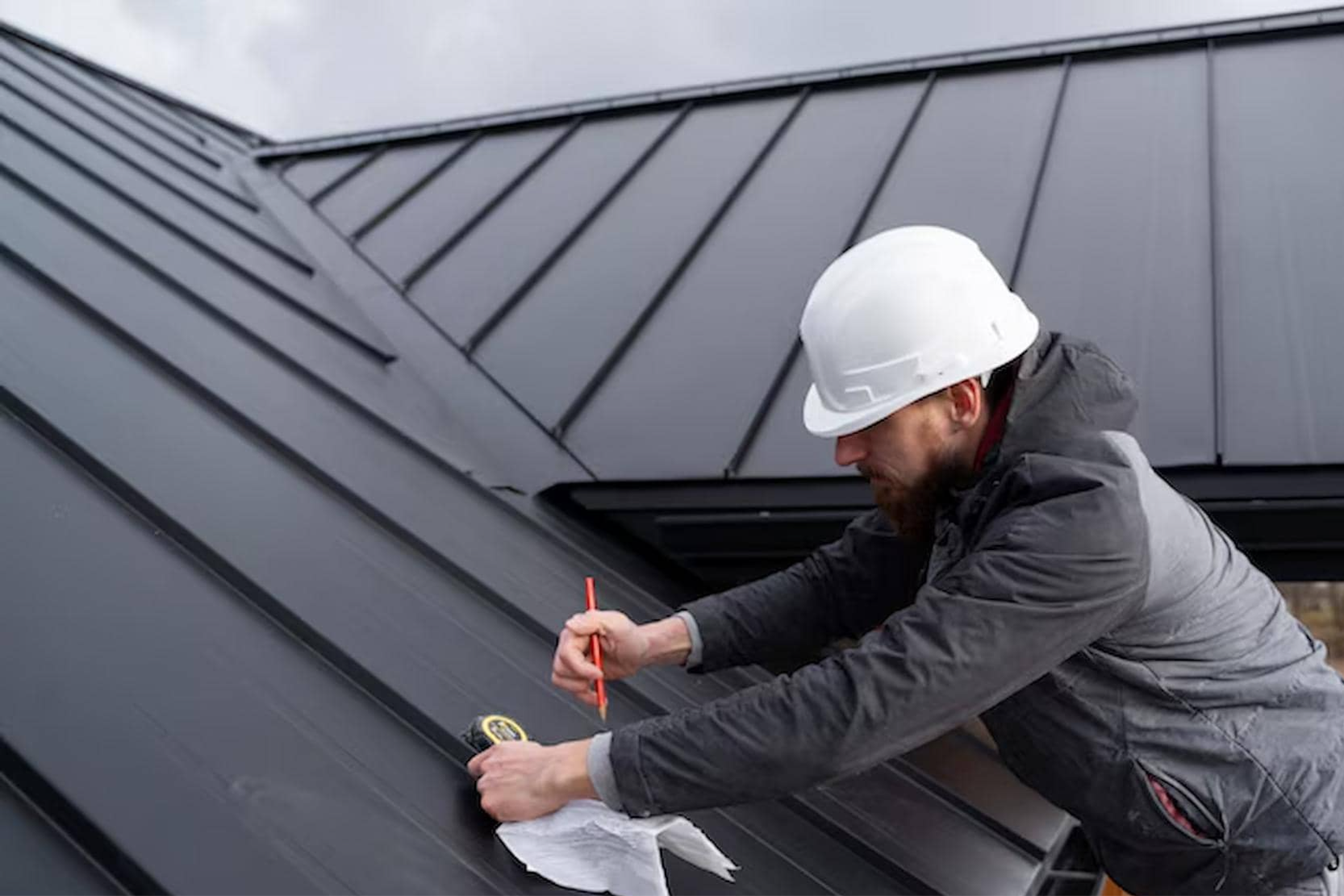 Standing Seam Metal Roofing